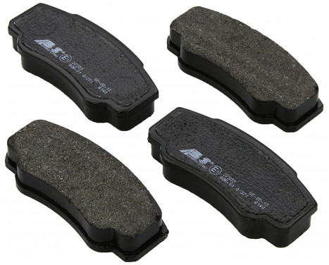 Brake Pad Set, disc brake 37333 ABS