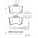 Brake Pad Set, disc brake 37334 ABS, Thumbnail 2