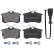 Brake Pad Set, disc brake 37334 ABS, Thumbnail 4