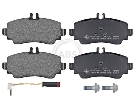 Brake Pad Set, disc brake 37336 ABS, Image 3