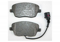 Brake Pad Set, disc brake 37338 ABS