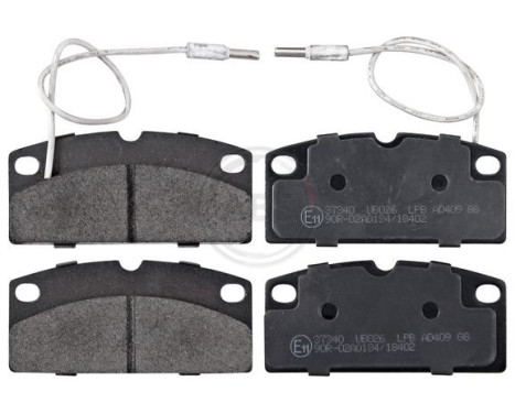 Brake Pad Set, disc brake 37340 ABS, Image 2