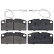 Brake Pad Set, disc brake 37340 ABS, Thumbnail 2