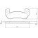 Brake Pad Set, disc brake 37341 ABS