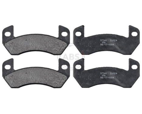 Brake Pad Set, disc brake 37341 ABS, Image 2