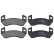 Brake Pad Set, disc brake 37341 ABS, Thumbnail 2