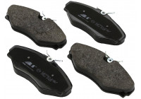 Brake Pad Set, disc brake 37342 ABS