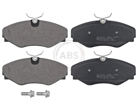 Brake Pad Set, disc brake 37342 ABS, Image 3