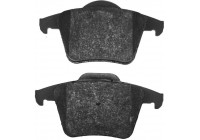 Brake Pad Set, disc brake 37343 ABS