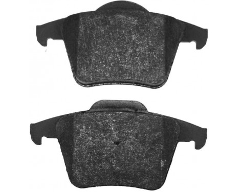 Brake Pad Set, disc brake 37343 ABS