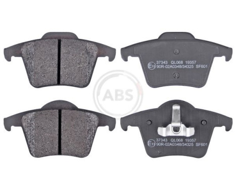 Brake Pad Set, disc brake 37343 ABS, Image 3