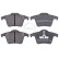 Brake Pad Set, disc brake 37343 ABS, Thumbnail 3