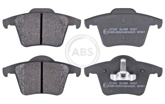 Brake Pad Set, disc brake 37343 ABS, Image 3