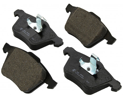 Brake Pad Set, disc brake 37344 ABS