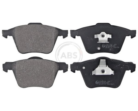 Brake Pad Set, disc brake 37344 ABS, Image 3