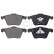 Brake Pad Set, disc brake 37344 ABS, Thumbnail 3