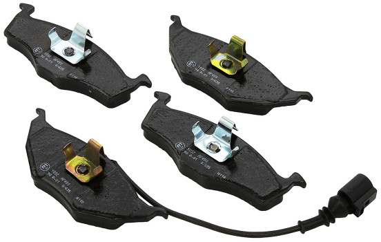Brake Pad Set, disc brake 37345 ABS