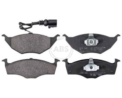 Brake Pad Set, disc brake 37345 ABS, Image 3