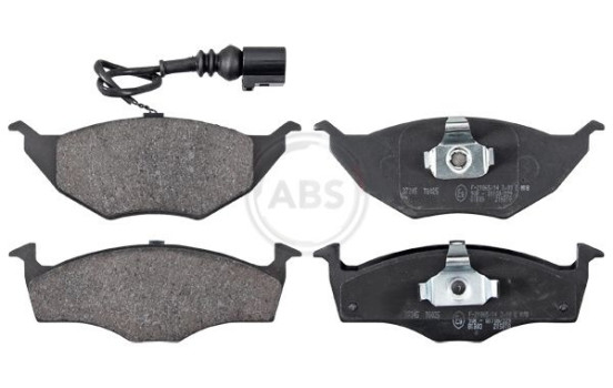 Brake Pad Set, disc brake 37345 ABS, Image 3