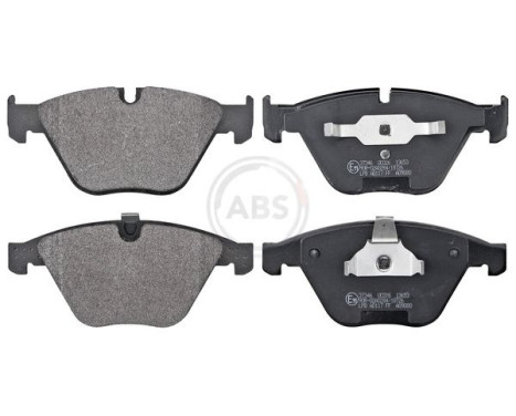 Brake Pad Set, disc brake 37346 ABS, Image 3