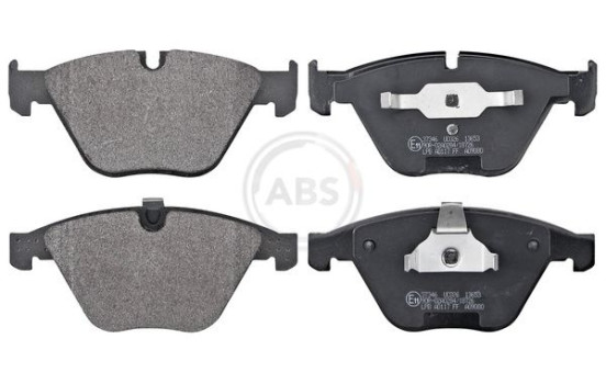 Brake Pad Set, disc brake 37346 ABS, Image 3