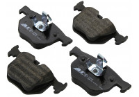 Brake Pad Set, disc brake 37348 ABS