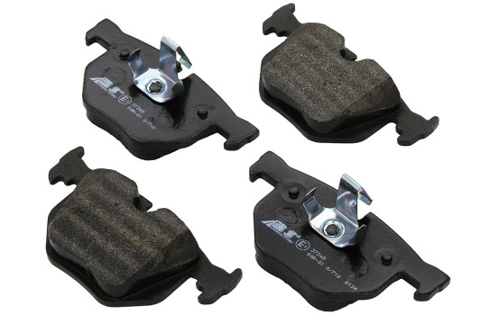 Brake Pad Set, disc brake 37348 ABS