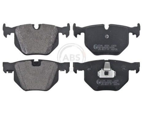 Brake Pad Set, disc brake 37348 ABS, Image 3