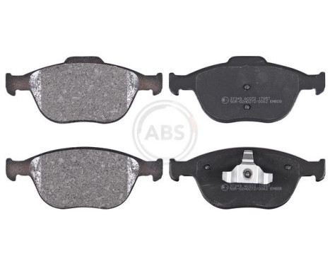 Brake Pad Set, disc brake 37349 ABS, Image 2