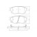 Brake Pad Set, disc brake 37351 ABS, Thumbnail 3