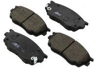 Brake Pad Set, disc brake 37351 ABS