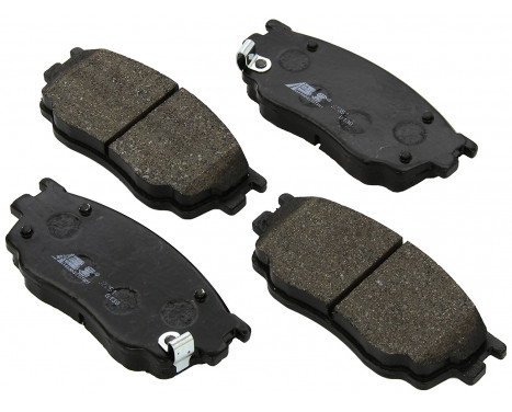 Brake Pad Set, disc brake 37351 ABS