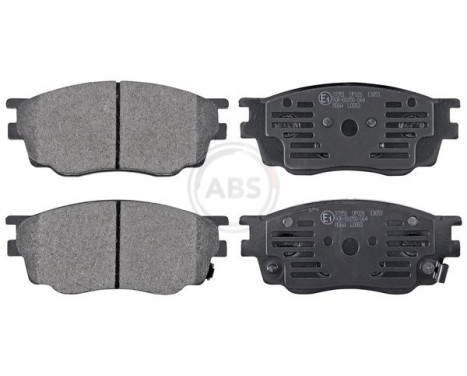 Brake Pad Set, disc brake 37351 ABS, Image 4