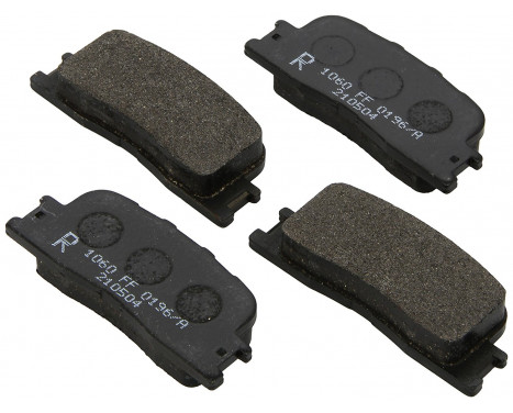 Brake Pad Set, disc brake 37355 ABS