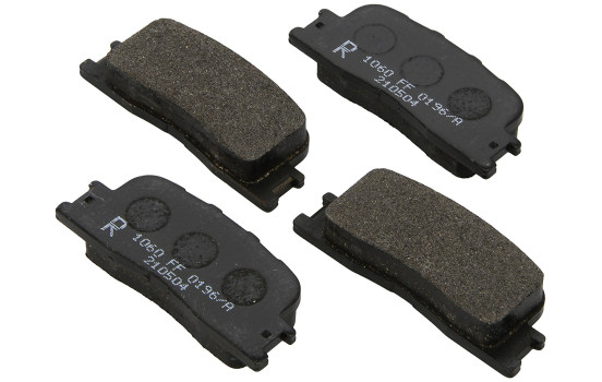 Brake Pad Set, disc brake 37355 ABS