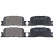 Brake Pad Set, disc brake 37355 ABS, Thumbnail 3