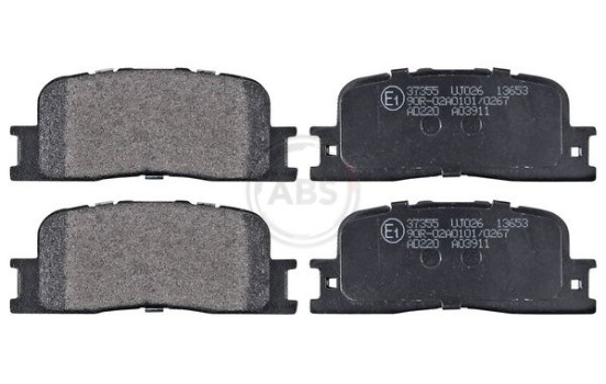 Brake Pad Set, disc brake 37355 ABS, Image 3