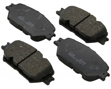 Brake Pad Set, disc brake 37356 ABS