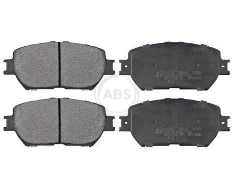 Brake Pad Set, disc brake 37356 ABS, Image 3