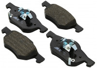 Brake Pad Set, disc brake 37359 ABS