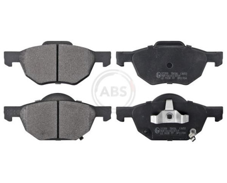 Brake Pad Set, disc brake 37359 ABS, Image 4