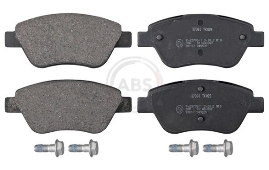 Brake Pad Set, disc brake 37360 ABS, Image 3