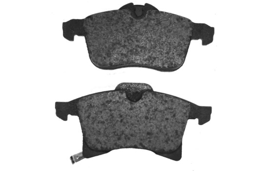 Brake Pad Set, disc brake 37361 ABS