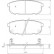 Brake Pad Set, disc brake 37362 ABS, Thumbnail 2