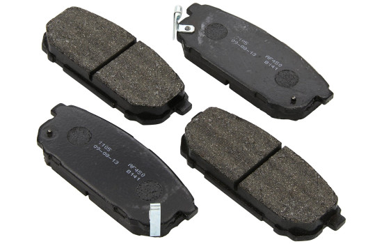 Brake Pad Set, disc brake 37362 ABS