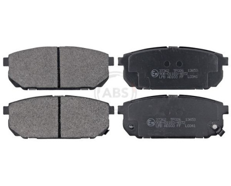 Brake Pad Set, disc brake 37362 ABS, Image 3