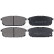 Brake Pad Set, disc brake 37362 ABS, Thumbnail 3