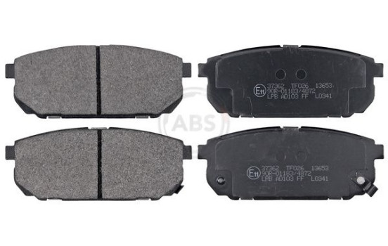 Brake Pad Set, disc brake 37362 ABS, Image 3