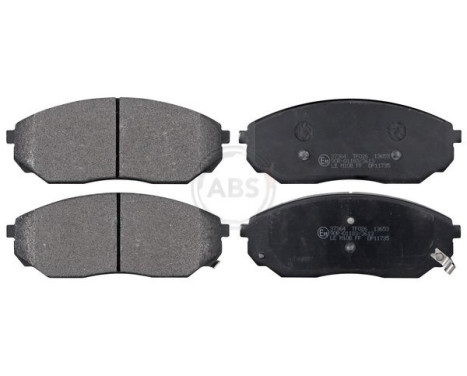 Brake Pad Set, disc brake 37364 ABS, Image 2