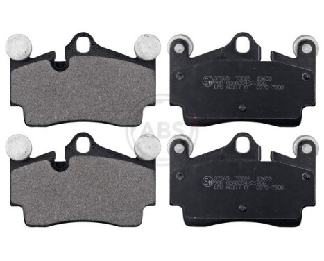 Brake Pad Set, disc brake 37365 ABS, Image 3